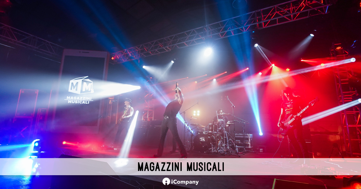 Magazzini Musicali - Eventi iCompany